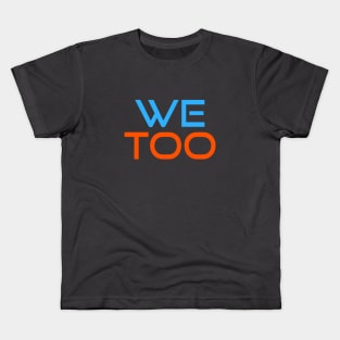 WE TOO 23 Kids T-Shirt